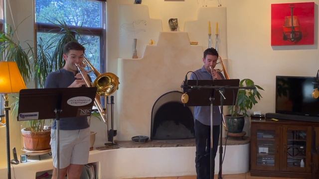 Conversation for Tenor and Bass Trombone смотреть онлайн