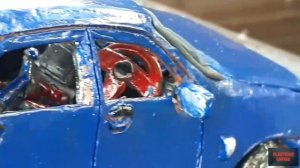 ВОССТАНОВИЛ Nissan Skyline из ПЛАСТИЛИНА! - всё не по плану