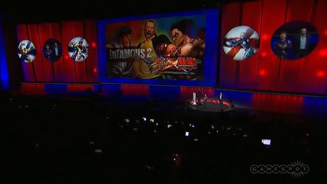 Street Fighter X Tekken E3 2011 - PS Vita Gameplay Exclusive Character смотреть онлайн