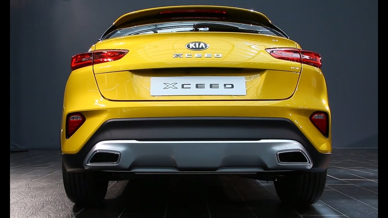 Интерьер и экстерьер Kia XCeed 2020 - стильный компактный кроссовер. смотреть онлайн
