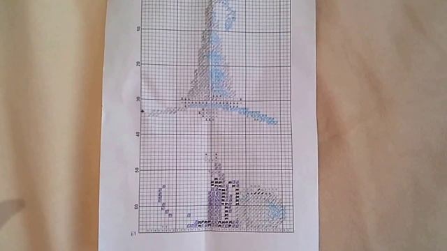 15. Авантюра "Halloween", этапы и готовая работа // Вышивка крестом смотреть онлайн