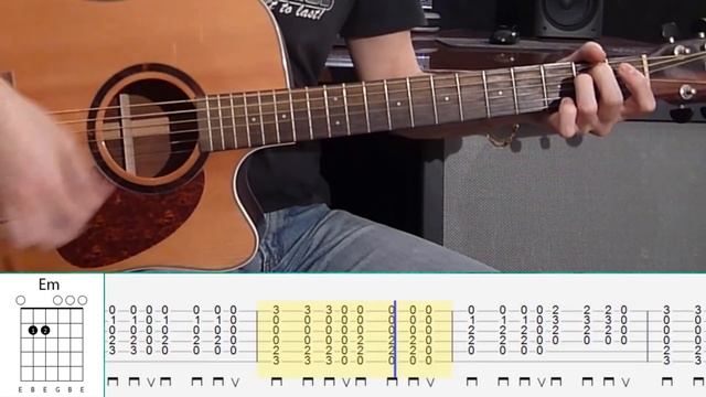 Cat Stevens - Father And Son (Guitar Tutorial) смотреть онлайн