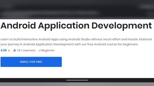 FREE ANDROID DEVELOPMENT ONLINE COURSES WITH CERTIFICATES AND ANDROID ROADMAP ✅ смотреть онлайн