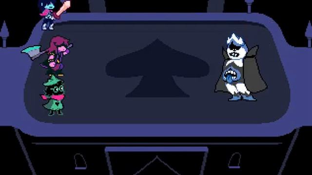 DELTARUNE ХОРОШАЯ КОНЦОВКА смотреть онлайн