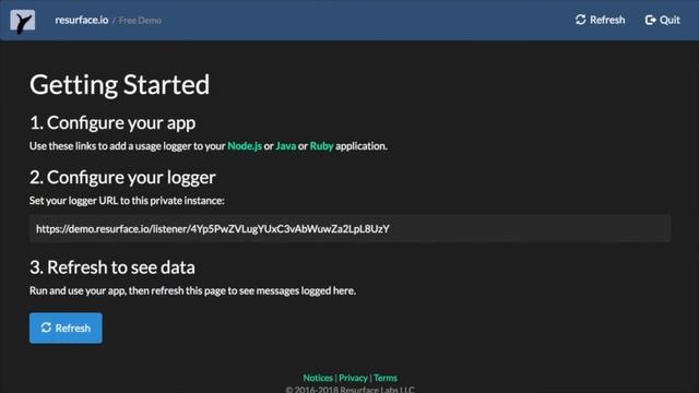 Usage logging with Ruby смотреть онлайн