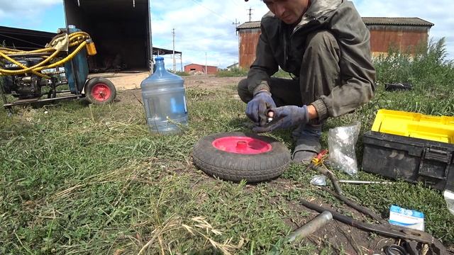 Жесткая скважина часть 4 / Замена подшипника на тачке смотреть онлайн