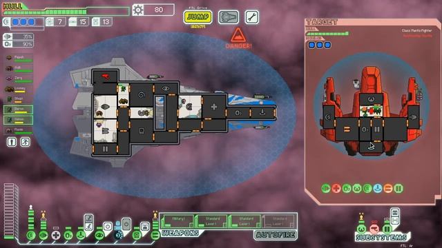 FTL: Modded Ships |PC| Ep82. Weapons Please смотреть онлайн