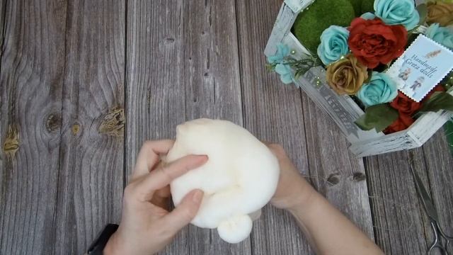 ГНОМ, ДОМОВОЙ ИЗ КАПРОНА. САМЫЙ ПРОСТОЙ СПОСОБ СДЕЛАТЬ ЛИЦО КУКЛЫ. DOLL FACE. LEPRECHAUN. смотреть онлайн