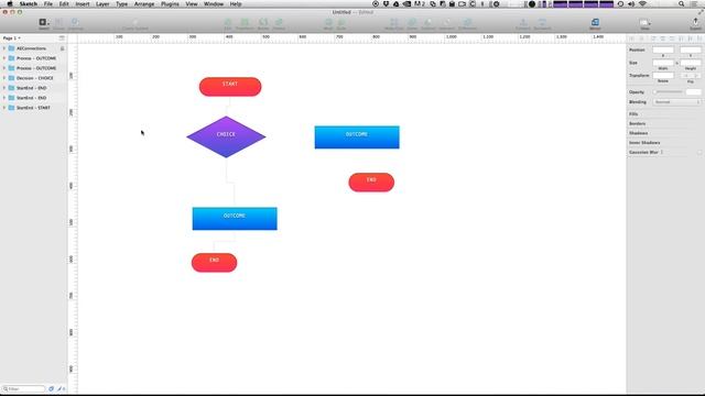 Sketch App Tutorials #22 - How To Easily Make Flow Charts - Sketch 3 Tutorials смотреть онлайн