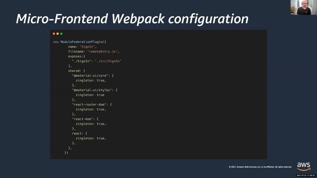 JS Module Federation with Luca Mezzalira and Zack Jackson смотреть онлайн