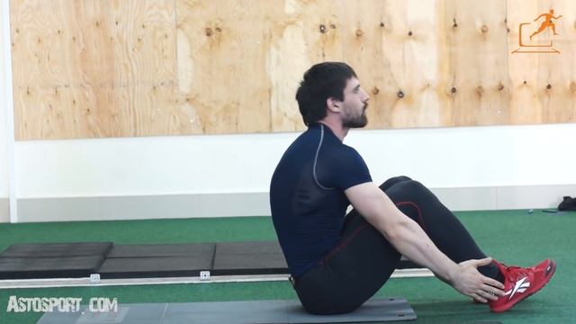 Ситап - пресс. Sit ups - Техника. Кроссфит смотреть онлайн