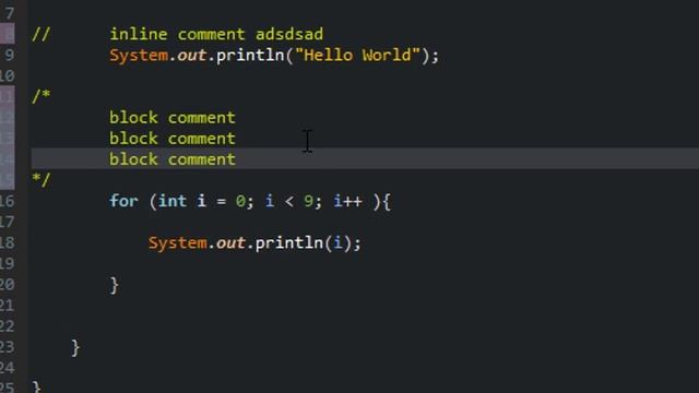 How To Write Java Comments in Eclipse + Shortcuts смотреть онлайн