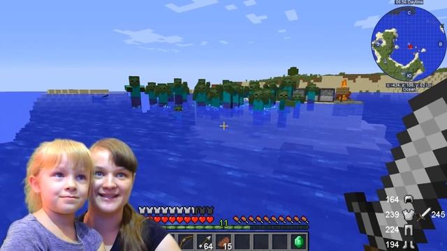 Майнкрафт ТРОЛЛИНГ МАМЫ куча ЗОМБИ ЛОВУШКА в Minecraft смотреть онлайн