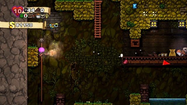 Let's Play the Spelunky Daily Challenge Day 43, Sacrifice смотреть онлайн