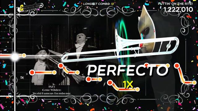 Puttin' on the Ritz - Trombone Champ смотреть онлайн