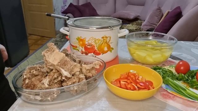 Шурпа😋👍.Сыты будут все 🫶🍽🌺 смотреть онлайн