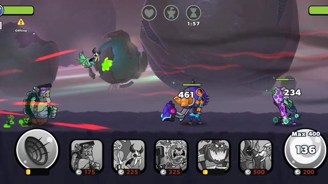 Tower Conquest #42: Zombies Vs Aliens смотреть онлайн