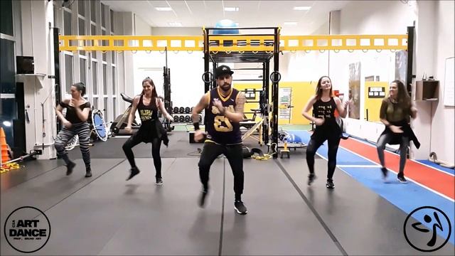 INDECISO - Reik, J. Balvin ft. Lalo Ebratt - Zumba® l Choreography l CIa Art Dance смотреть онлайн