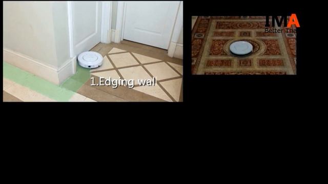 Robot Vacuum Cleaner ( IMAXX - i380) смотреть онлайн