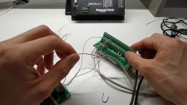 Подключение контроллера DDCS V3.1 к SenSync | Nema 24 | CL57Y | ЧПУ