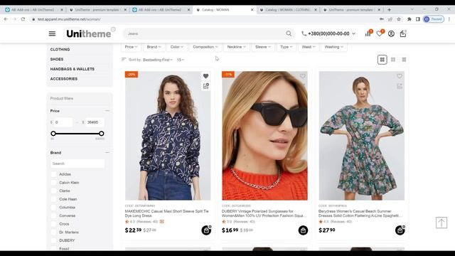 Обновление "UniTheme2 - адаптивный премиум шаблон" v4.16.1.b для CS-Cart и Multi-Vendor смотреть онлайн