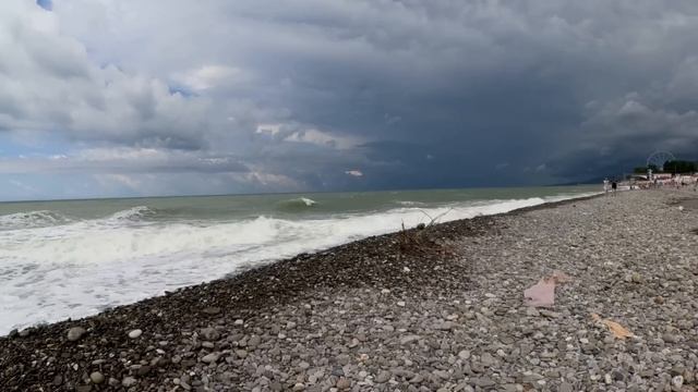 В Лазаревском сегодня все , спокойно! 12.07.2023. А Туапсинский район смыло!?ЛАЗАРЕВСКОЕ смотреть онлайн