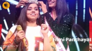 Indian Idol 12 Latest Episode | Shanmukhpriya को पहना दिया Miss India Manya Singh ने अपना ताज |