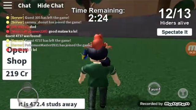 It doesn't move?! | ROBLOX смотреть онлайн