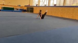 Физкультура  Акробатическое упражнение  9-11 классы  девушки ВсОШ 2023-2024 МЭ