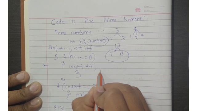 Write a code to find prime number. Prime number. Code to find the prime number in c. смотреть онлайн