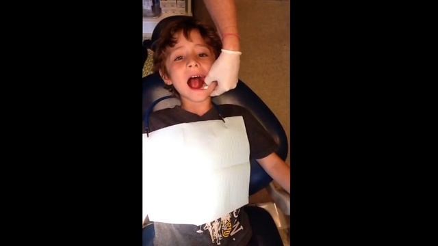 Gavin gets his first filling смотреть онлайн