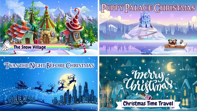 Sleep Meditation for Children | CHRISTMAS WONDERLAND 4in1 | Sleep Stories for Kids смотреть онлайн