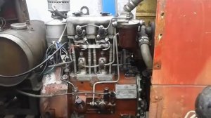 Двигатель дизельный 2 цилиндровый