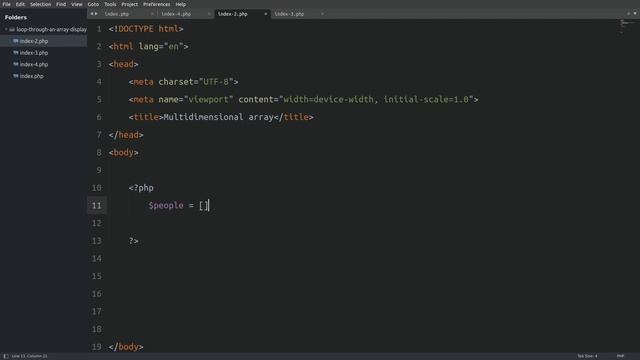 How to loop through arrays and display html code inside paragraphs and tables with php. смотреть онлайн