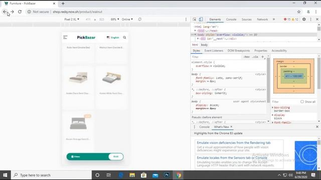 React E-commerce template смотреть онлайн