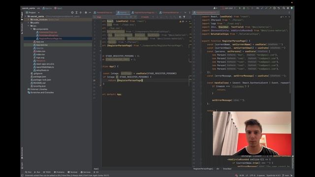 Create a Secret Santa using React in less than 3 hours смотреть онлайн