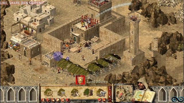 Game Jadul Stronghold Crusader Part 1, misi 28 "A PLACE OF REST" смотреть онлайн