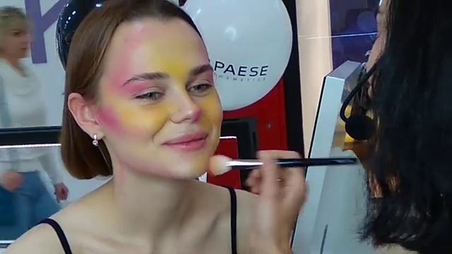 Мастер-класс по макияжу от PAESE. НАТАЛЬЯ СУТУЛА. Крвснодар смотреть онлайн