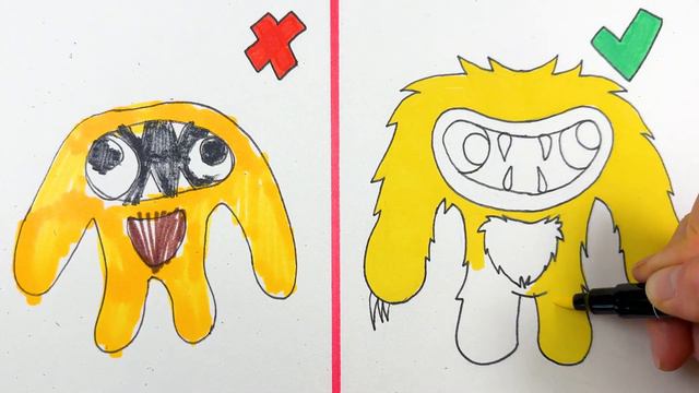 Do Vs Don't Drawing Tutorial Wooly Bully The New Jumpscares From Joyville