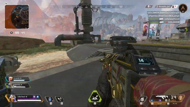 Apex Legends | Champion Squad after reviving my bad teammates from the zone смотреть онлайн