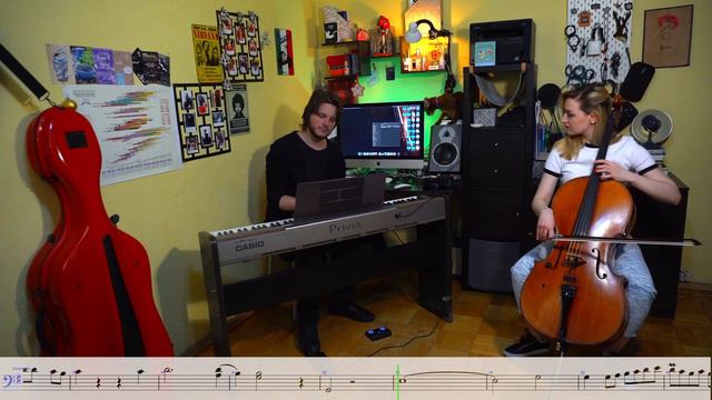 Беспечный Ангел (для виолончели) смотреть онлайн