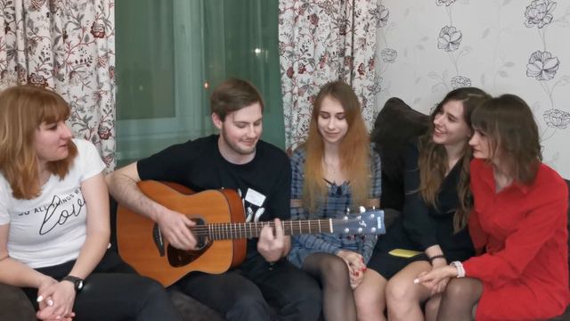 ПЕСНИ ПОД ГИТАРУ. УГАДАЙ ПЕСНЮ. смотреть онлайн