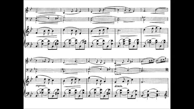 Vítězslav Novák - Piano Trio No. 2, "Quasi una ballata", Op. 27 (1902) смотреть онлайн