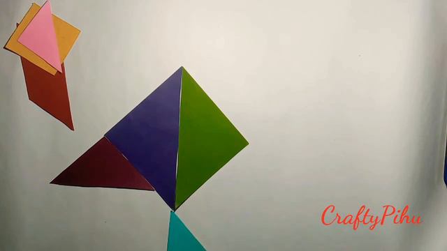Tangram Bird | Learn how to make Tangram bird смотреть онлайн