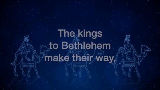 Three kings from Persian lands afar (Peter Cornelius) смотреть онлайн