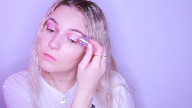 GLITTER MAKEUP I МАКИЯЖ С БЛЕСТКАМИ смотреть онлайн