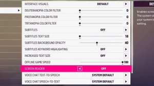 How to Turn off Narrator ► Forza Horizon 5