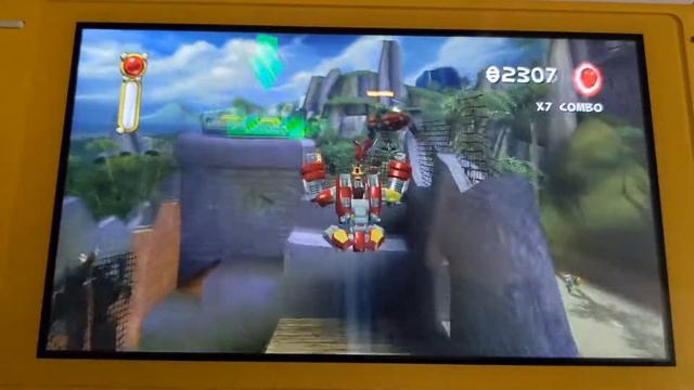 TY the Tasmanian Tiger 2 Bush Rescue HD - Nintendo Switch Lite Gameplay смотреть онлайн