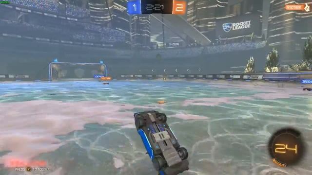 Rocket League It's Snow Day! [Lowspecnotebook] смотреть онлайн