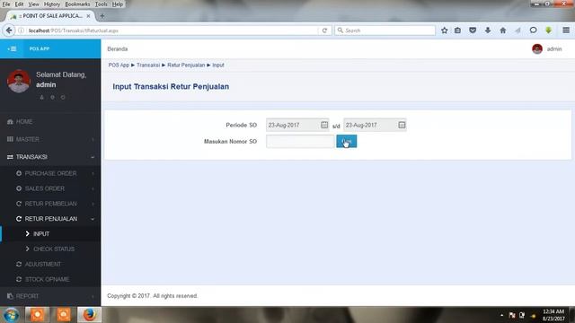 Aplikasi Point Of Sale dengan ASP.Net, Database SQL Server, CSS Bootstrap, Store Procedure смотреть онлайн